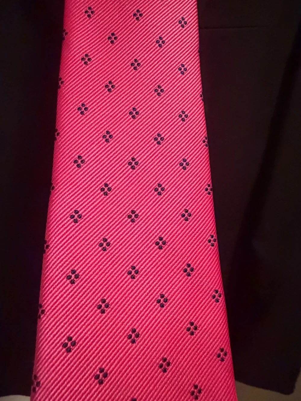 BOYS Bright Pink Class Club Adjustable Neck Tie